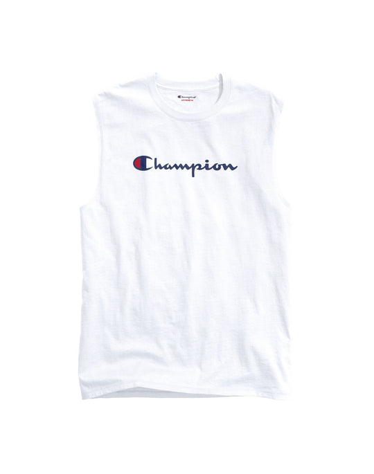 Champion Mens Classic Jersey Muscle Tee