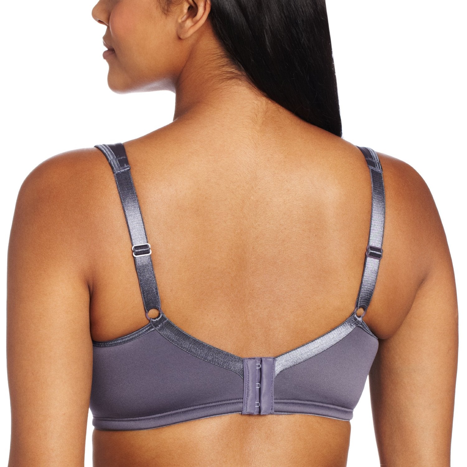 Playtex Secrets Perfectly Smooth Bra Wirefree 3 Clasp 4707 Nude 44c for  sale online