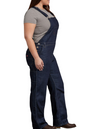 Dickies Womens Plus Size Relaxed Fit Straight Leg Bib Overalls