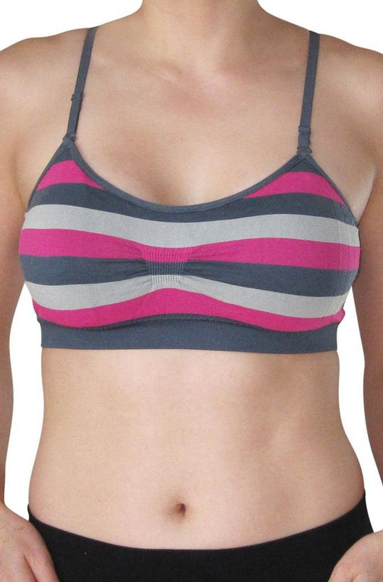 Coobie Women's Seamless Wirefree Scoopneck Bra