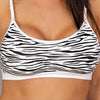 Coobie Women's Seamless Wirefree Scoopneck Bra